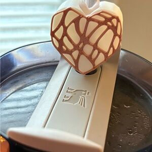 Little Debbie cake straw charm